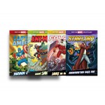 Marvel Müthiş Hikayeleri 4 Kitap Seti                   