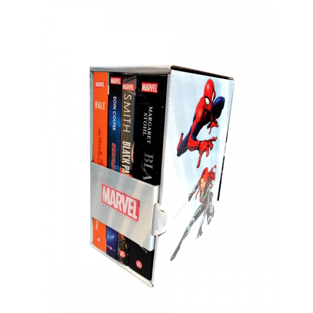 MARVEL– ROMANLAR SETİ 4 KİTAP