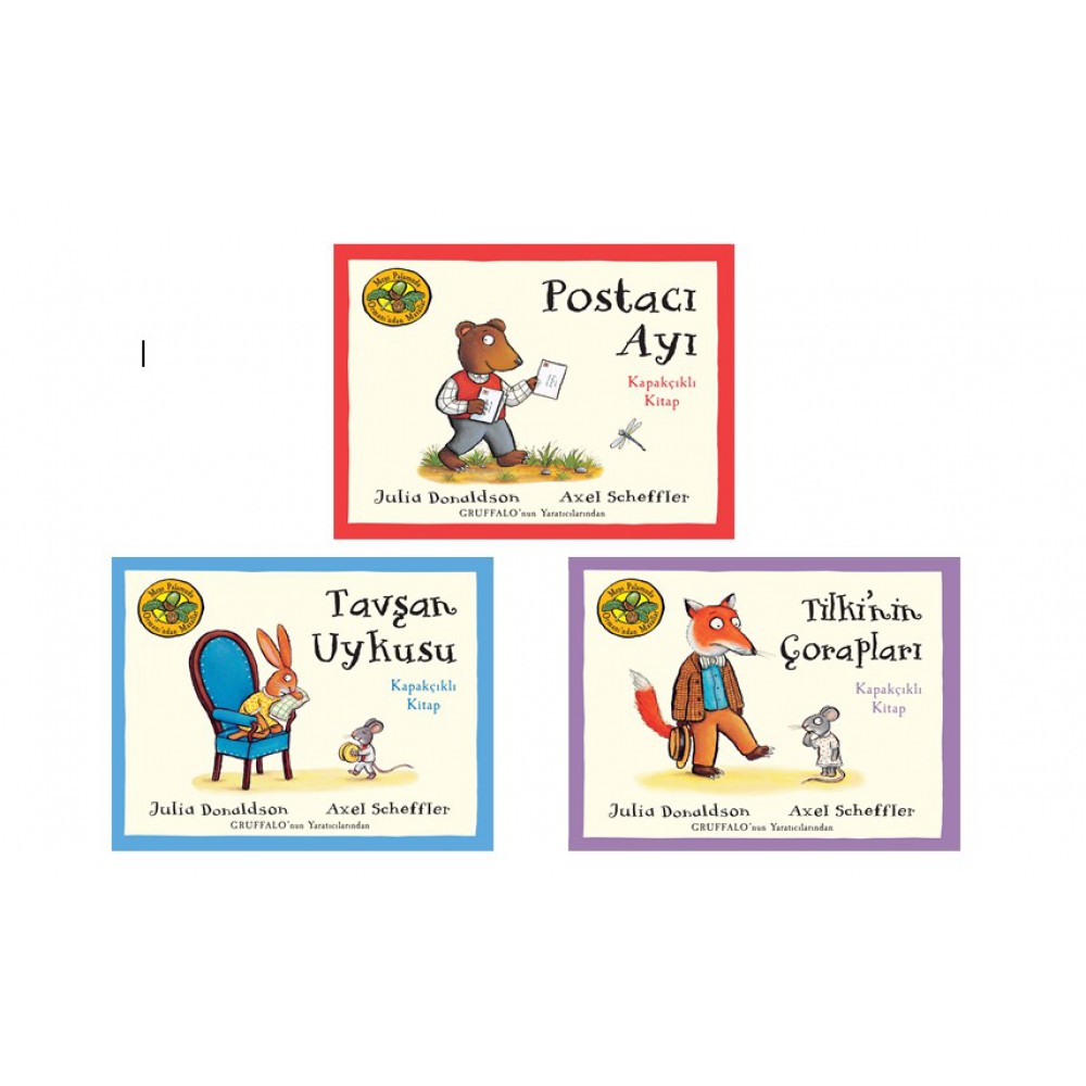 Meşe Palamudu Ormanı’ndan Hikâyeler Seti