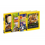 National Geographic Kids Ansiklopedi Seti 4 Kitap