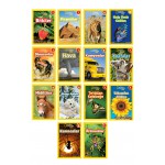 National Geographic Kids Okuma Serisi Seviye 1 Seti 14 Kitap