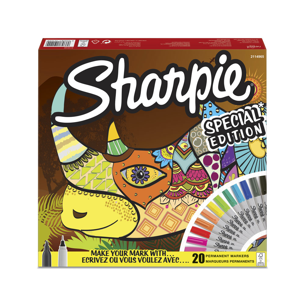 SHARPIE PERMANENT SET FINE 20 Lİ GERGEDAN 2110122