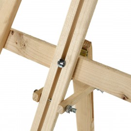 AKYAZI ŞOVALE ÇAM NATUREL KÜÇÜK 60*175 0264