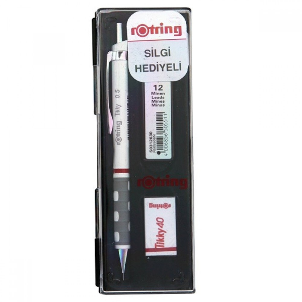 ROTRİNG TIKKY VERSATİL OKUL SETİ 0,5 BEYAZ