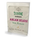 PELİKAN TECRÜBE TAKTİKLERLE ANLAM BİLGİSİ SORU BANKASI