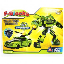 FURKAN BLOCKS HEROES SERİ 344 PCS