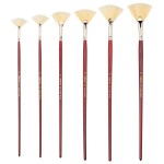 BİGPOİNT  YELPAZE FIRÇA 113/4 ( 4 NO )