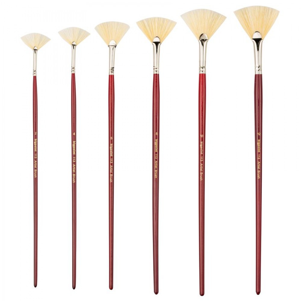 BİGPOİNT  YELPAZE FIRÇA 113/10  ( 10 NO )