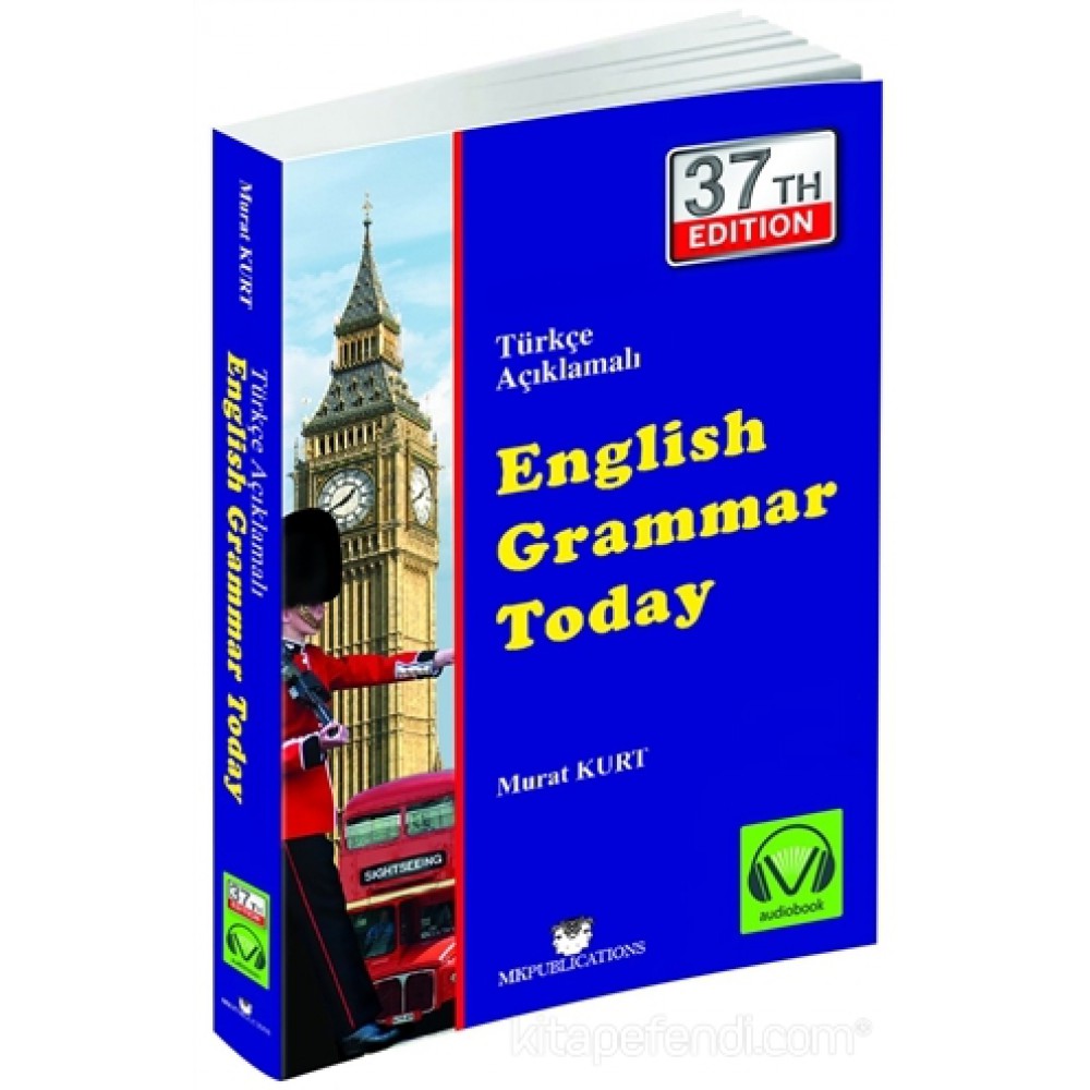 ENGLİSH GRAMMAR TODAY TÜRKÇE AÇIKLAMALI