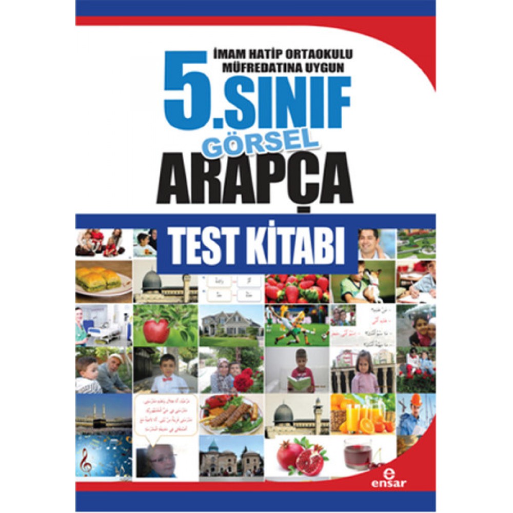 ENSAR 5.SINIF ARAPÇA TEST KİTABI