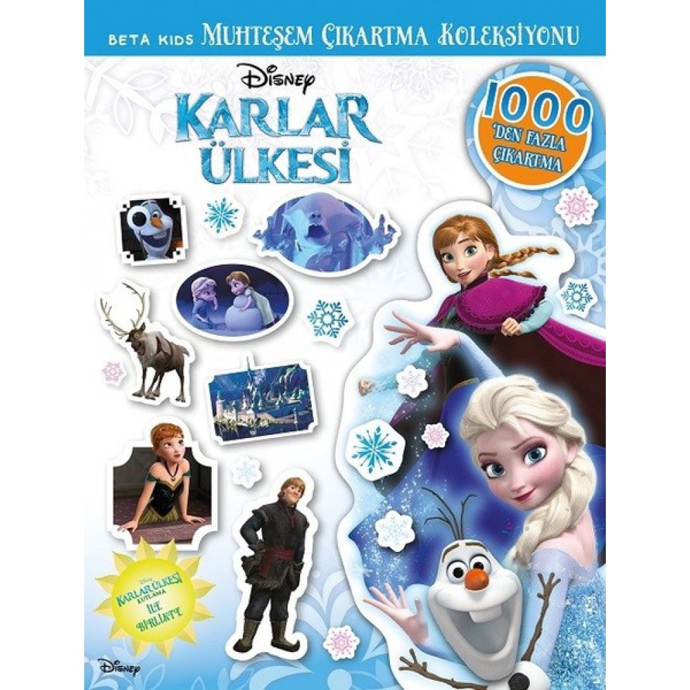 KARLAR ÜLKESİ SÜPER PAKET OKU VE EĞLEN