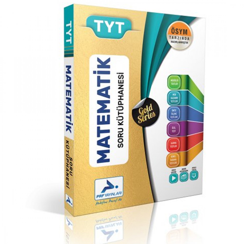 PARAF TYT MATEMATİK SORU KÜTÜPHANESİ PHANESİ GOLD