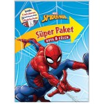 MARVEL SPİDER-MAN SÜPER PAKET BOYA VE EĞLEN