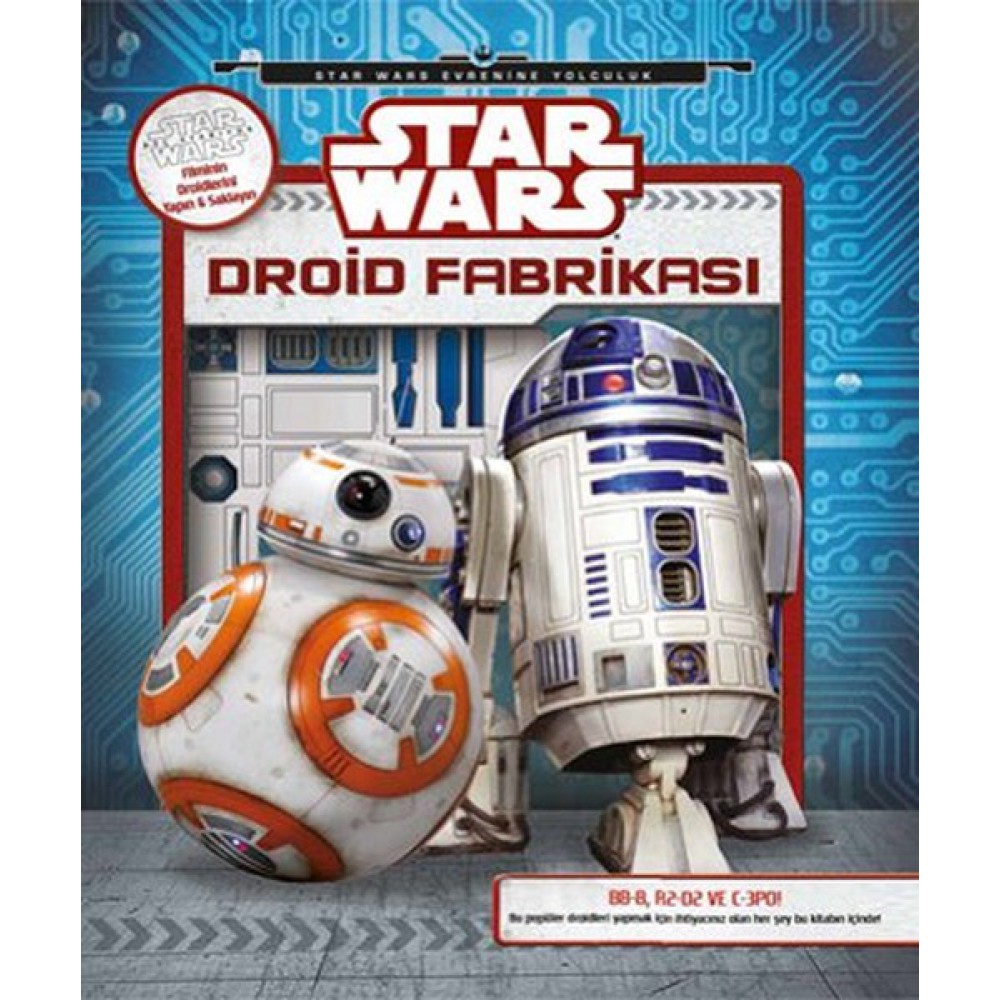 STAR WARS-DROİD FABRİKASI