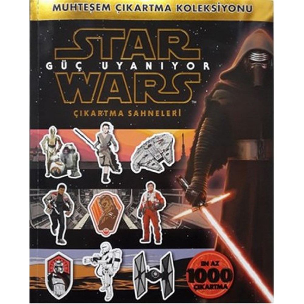 STAR WARS-GÜÇ UYANIYOR ÇIKARMA SAHNELERİ