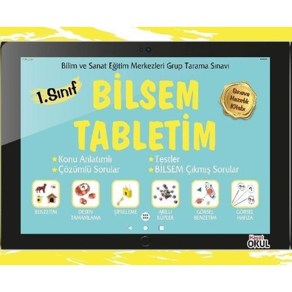 HAYAT OKUL 1.SINIF BİLSEM TABLETİM