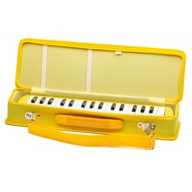 LİNO MELODİKA 32K PASTEL SARI ÖZEL ÇANTALI LN-32-PSR