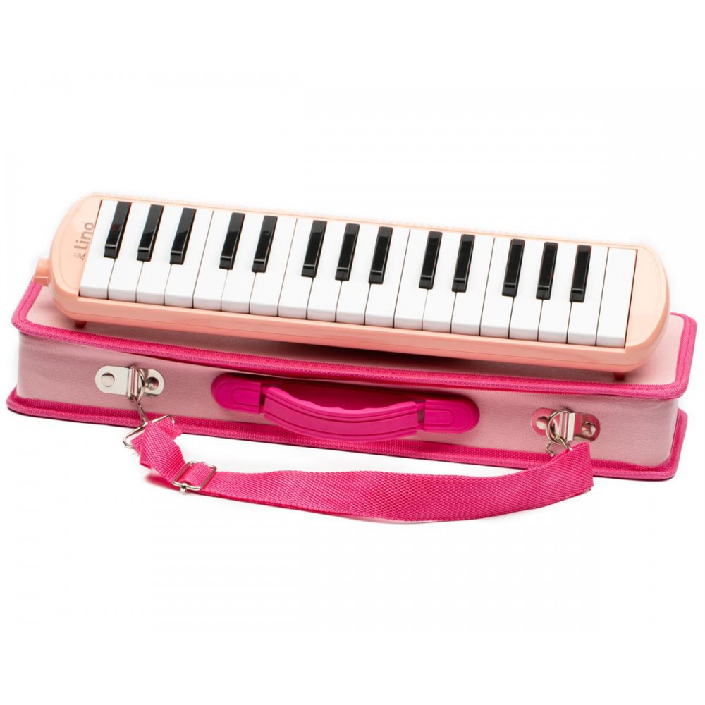 LİNO MELODİKA 32K PASTEL PEMBE ÖZEL ÇANTALI LN-32-PPE