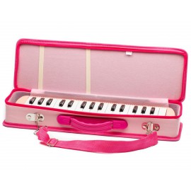 LİNO MELODİKA 32K PASTEL PEMBE ÖZEL ÇANTALI LN-32-PPE