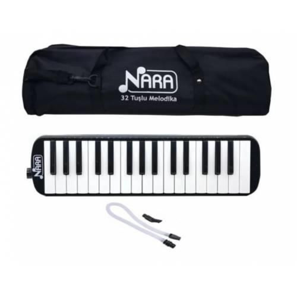 KARADENİZ NARA MELODİKA SİYAH 32 TUŞLU BEZ ÇANTA NR-32 S