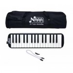 KARADENİZ NARA MELODİKA SİYAH 32 TUŞLU BEZ ÇANTA NR-32 S