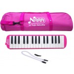 KARADENİZ NARA MELODİKA PEMBE 32 TUŞLU BEZ ÇANTA NR-32 P