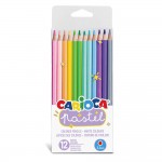 CARİOCA 12 Lİ PASTEL RENK KURU BOYA 43034