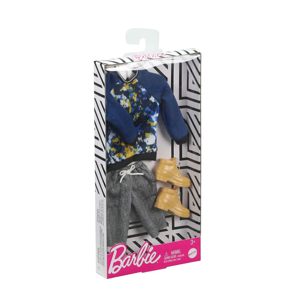 MATTEL KEN'İN SON MODA KIYAFETLERİ KFKT44