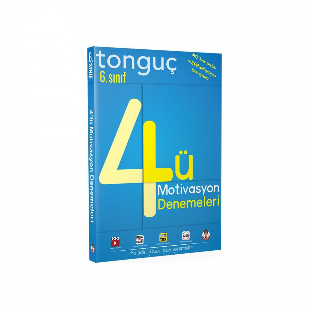 TONGUÇ 6.SINIF  4 LÜ MOTİVASYON DENEMELERİ