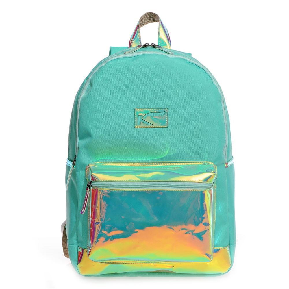 KAUKKO BRIGHT AYNALI SIRT ÇANTASI (MINT) K1103