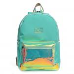 KAUKKO BRIGHT AYNALI SIRT ÇANTASI (MINT) K1103