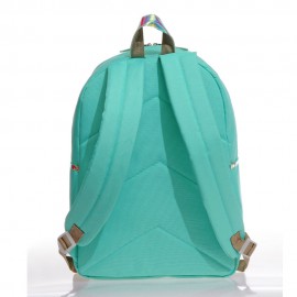 KAUKKO BRIGHT AYNALI SIRT ÇANTASI (MINT) K1103