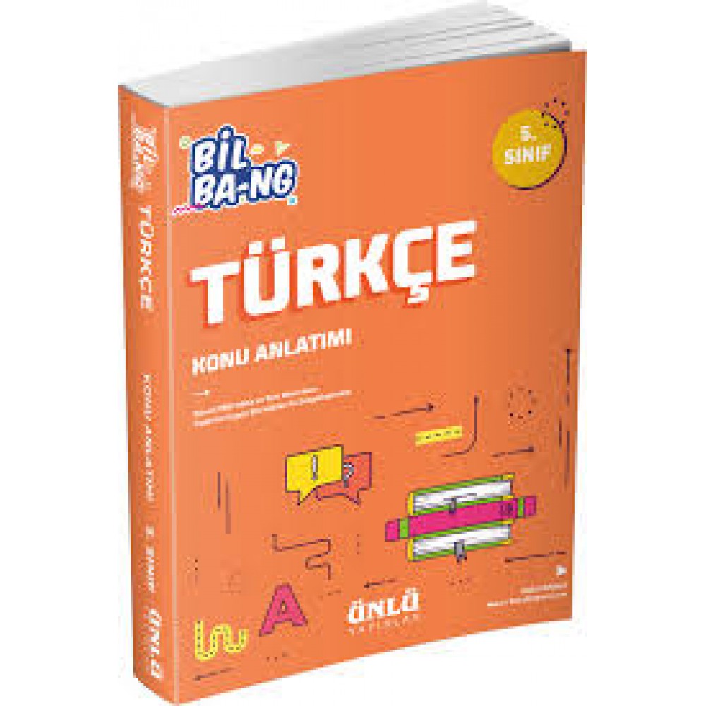 ÜNLÜ 5.SINIF BİL BA-NG TÜRKÇE SORU BANKASI *YENİ 2020