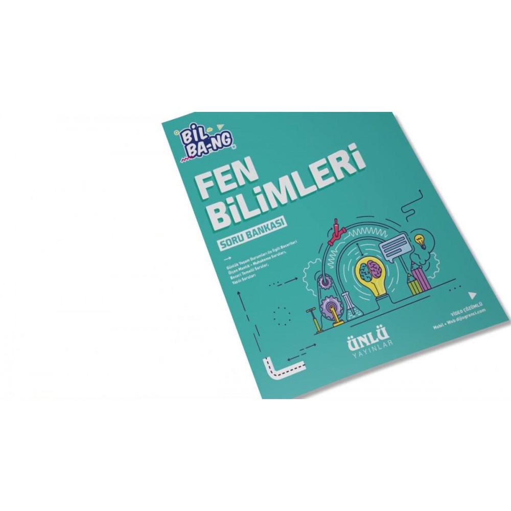 ÜNLÜ 5.SINIF BİL BA-NG FEN BİLİMLERİ  SORU BANKASI