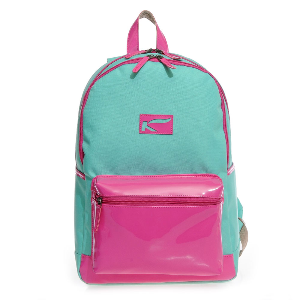 KAUKKO BRIGHT RUGAN SIRT ÇANTASI (MİNT) K1105