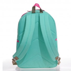 KAUKKO BRIGHT RUGAN SIRT ÇANTASI (MİNT) K1105