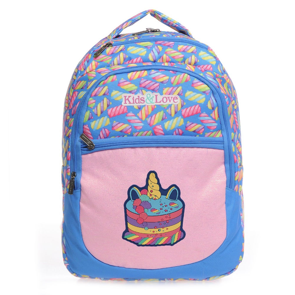 KIDS&LOVE MARSMELLOW SIRT ÇANTASI (SİMLİ) L5020