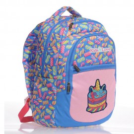 KIDS&LOVE MARSMELLOW SIRT ÇANTASI (SİMLİ) L5020