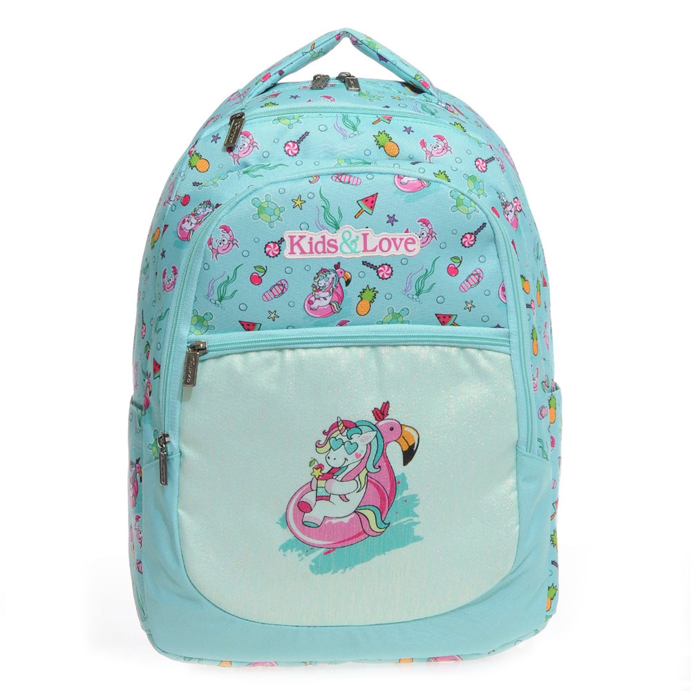 KIDS&LOVE UNICORN SIRT ÇANTASI (SİMLİ) L5021