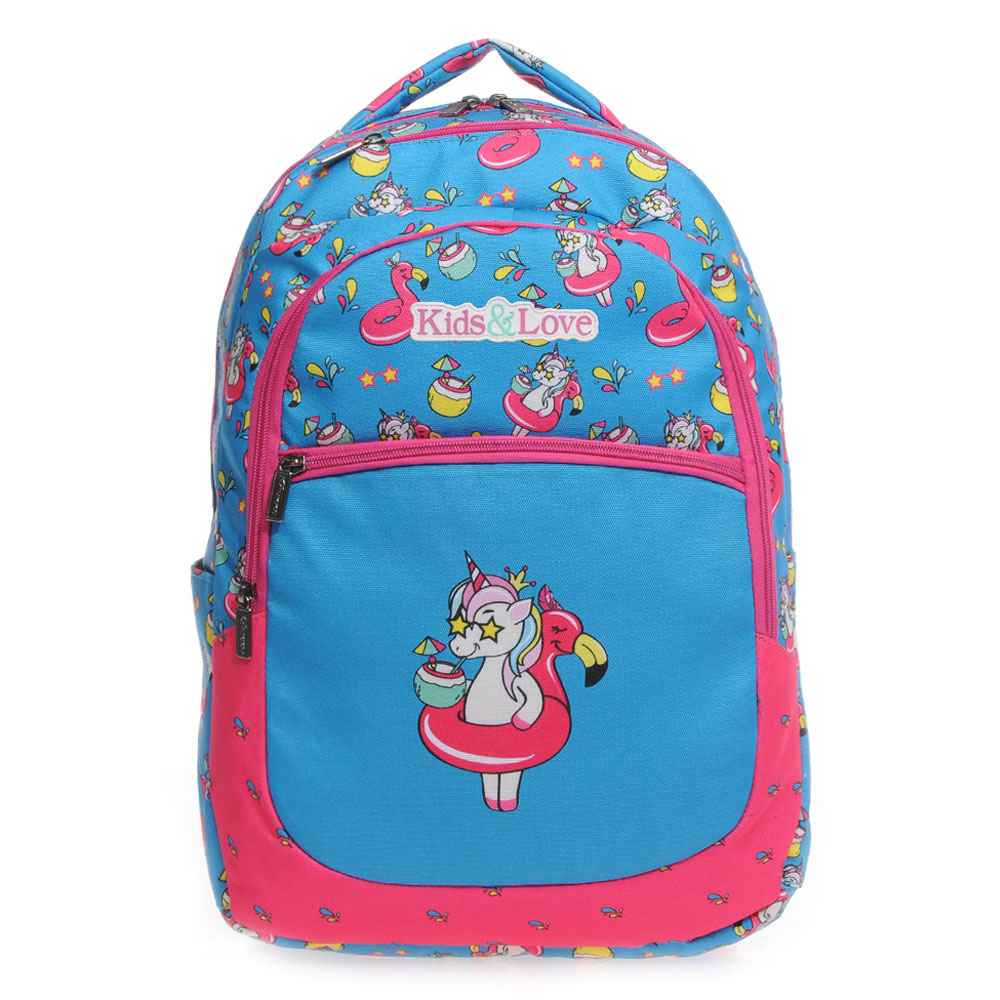 KIDS&LOVE UNICORN SIRT ÇANTASI (RUBBER) L5026