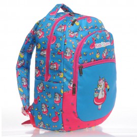 KIDS&LOVE UNICORN SIRT ÇANTASI (RUBBER) L5026