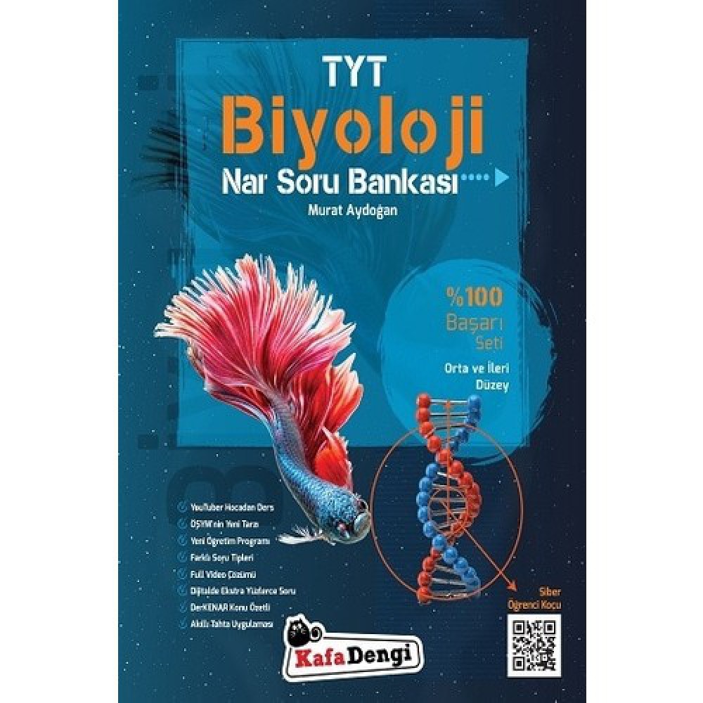 KAFADENGİ TYT BİYOLOJİ SORU BANKASI-%100 BAŞARI