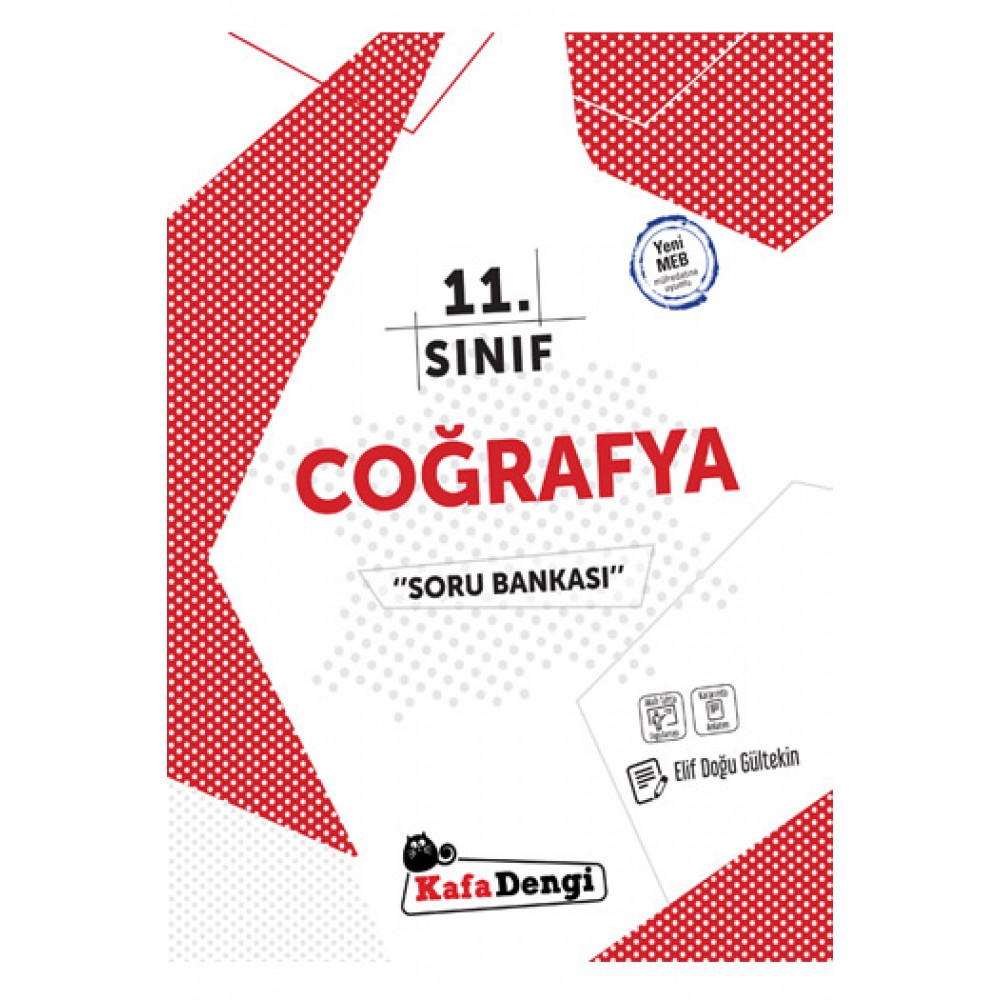 KAFADENGİ 11.SINIF COĞRAFYA SORU BANKSI