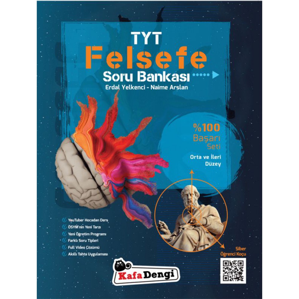 KAFADENGİ TYT FELSEFE SORU BANKASI %100 BAŞARI