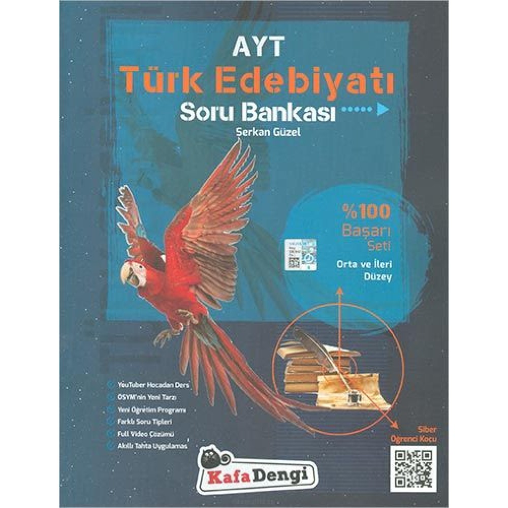 KAFADENGİ AYT TÜRK EDEBİYATI SORU BANKASI