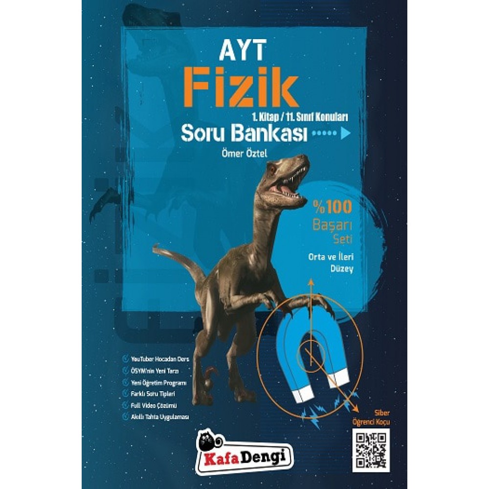 KAFADENGİ AYT FİZİK SORU BANKASI 1. KİTAP