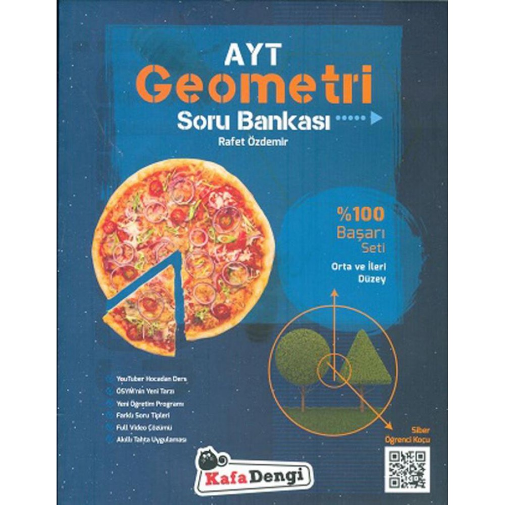 KAFADENGİ AYT GEOMETRİ SORU BANKASI %100 BAŞARI