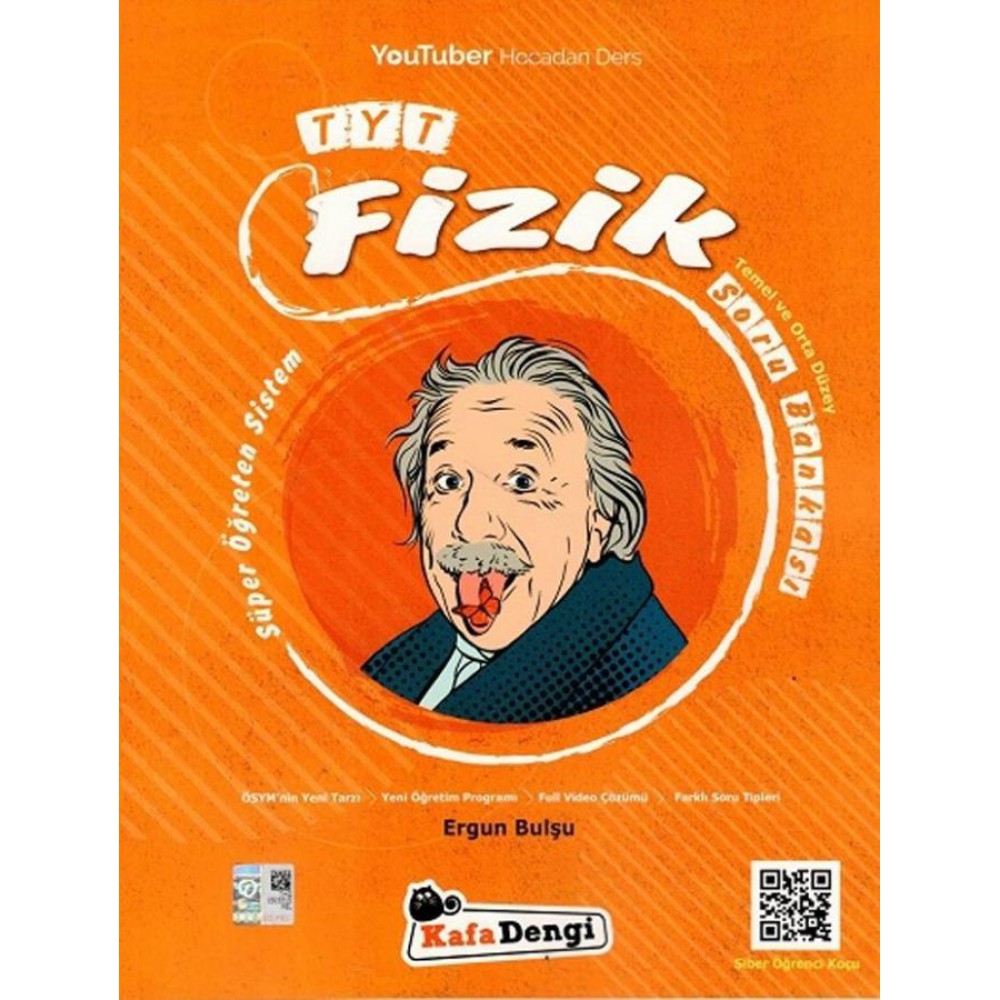 KAFADENGİ TYT FİZİK SÜPER ÖĞRETEN SORU BANKASI