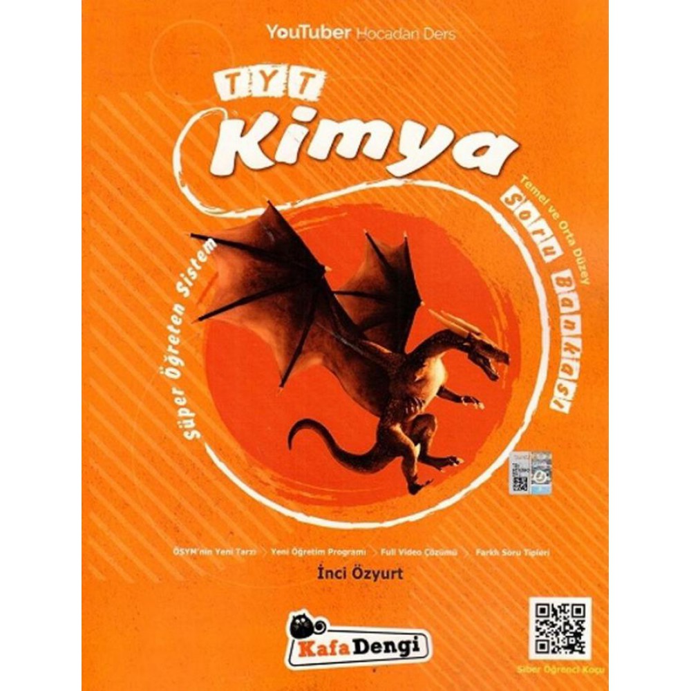 KAFADENGİ TYT KİMYA SORU BANKASI-SÜPER ÖĞRETEN