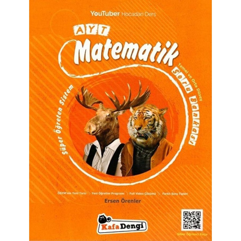 KAFADENGİ AYT MATEMATİK SORU BANKASI %100 BAŞARI